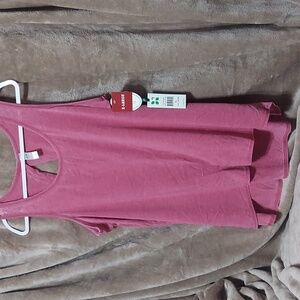 Green Tea Burnout Tank Sz XL